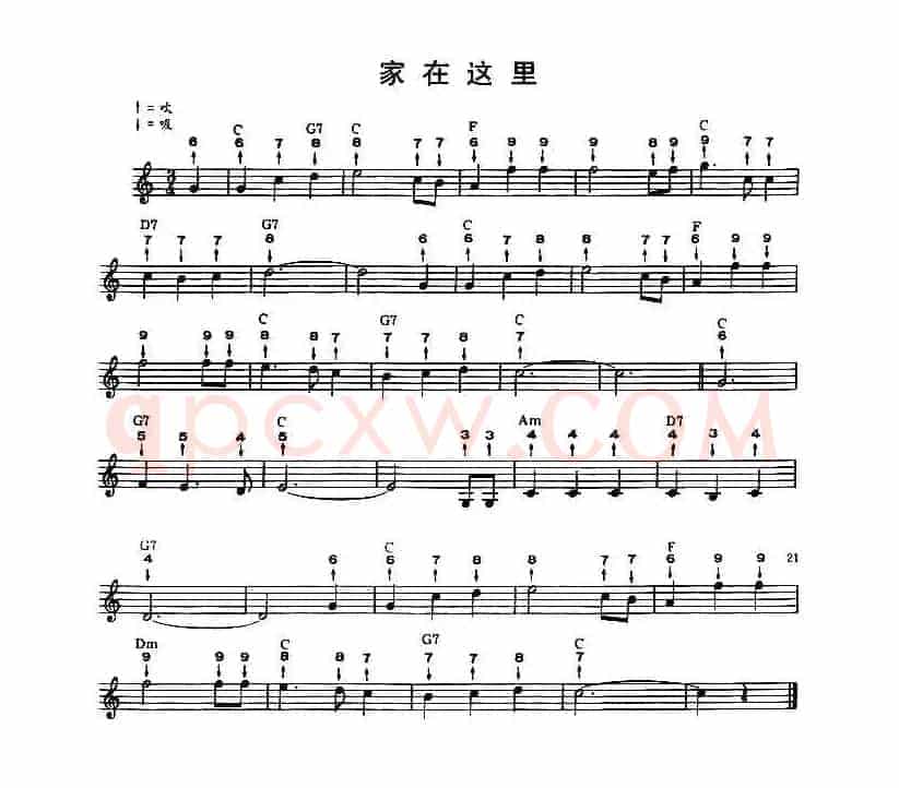 家在这里（布鲁斯）