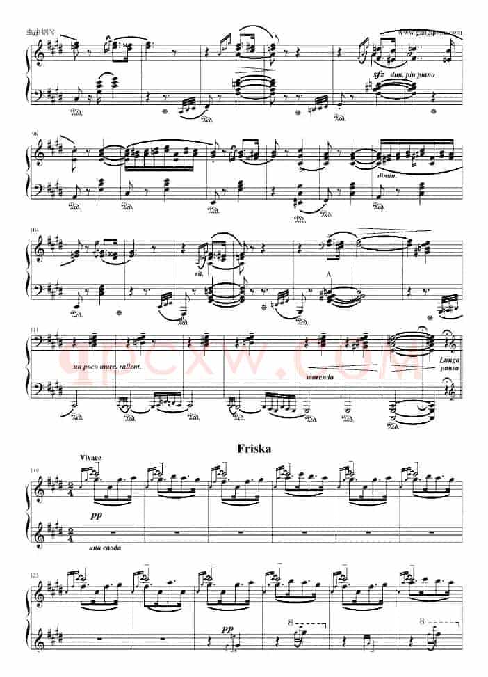 匈牙利狂想曲第2号