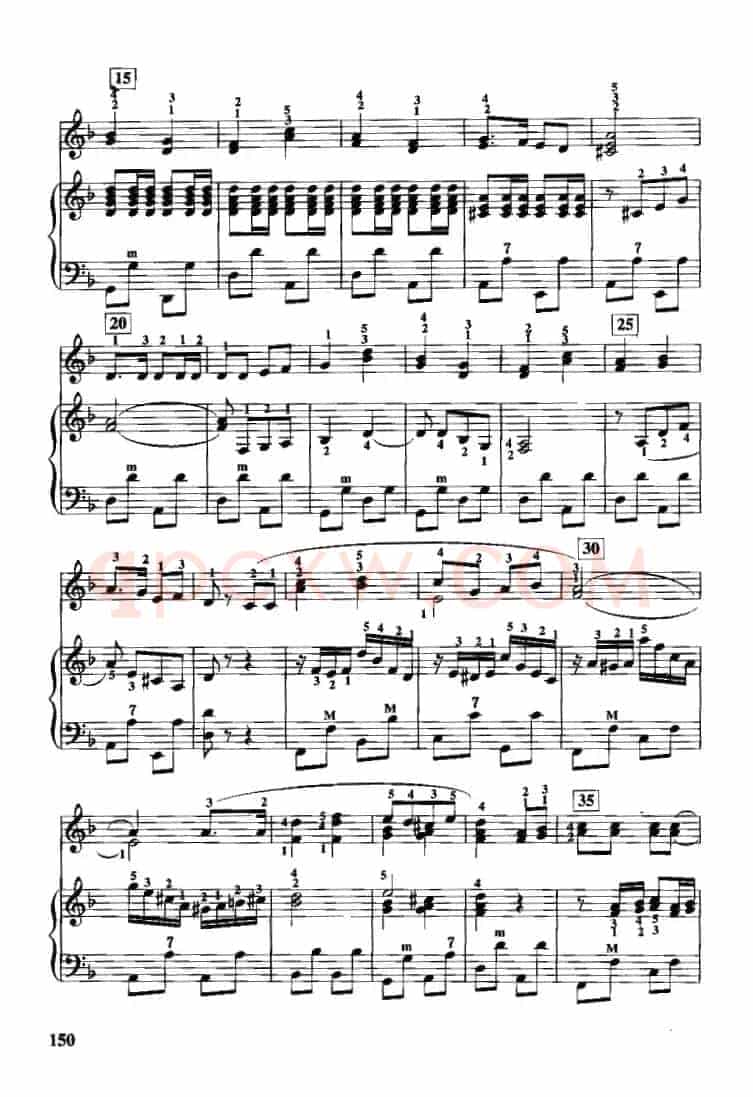 前苏联优秀歌曲联奏（二重奏）
