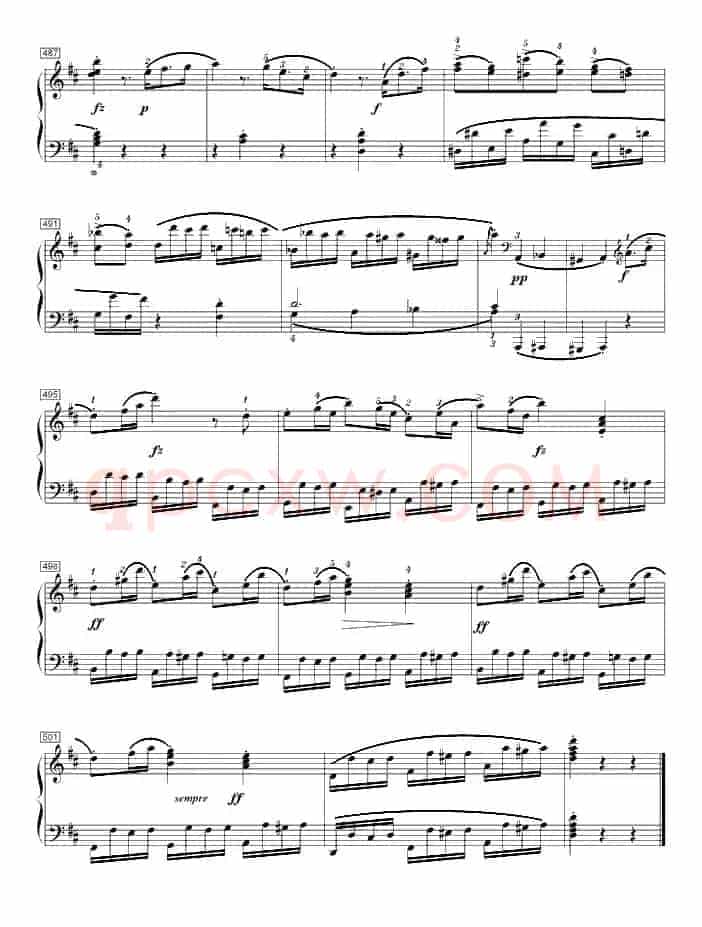 莫扎特D大调钢琴奏鸣曲K.284