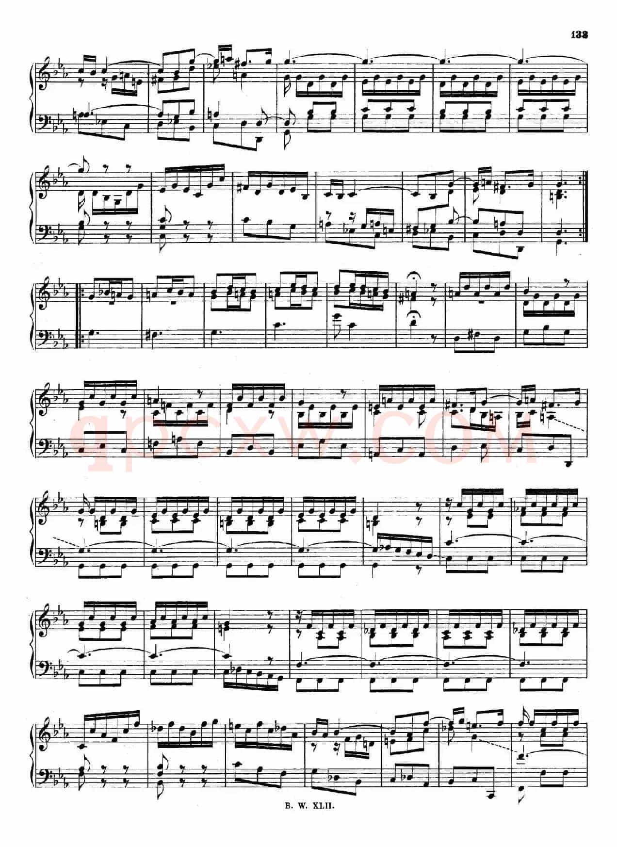 16 Concertos BWV 972-987(十六首为独奏古钢琴而作的协奏曲)(P71——80)