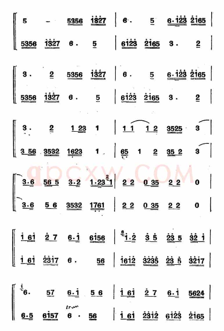 江南丝竹乐曲：欢乐歌（二胡+笛）