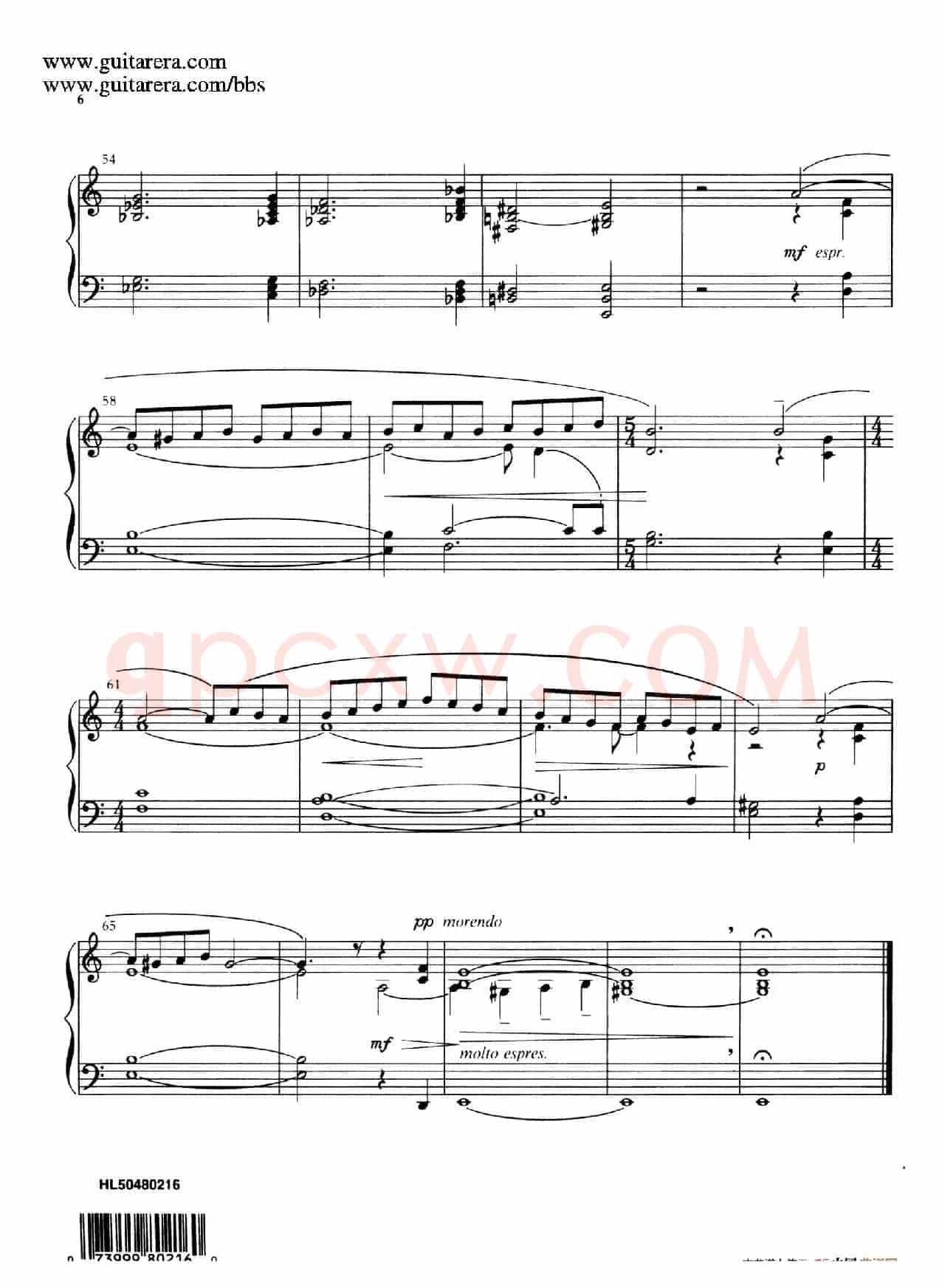 Adagio Op.11（柔板）