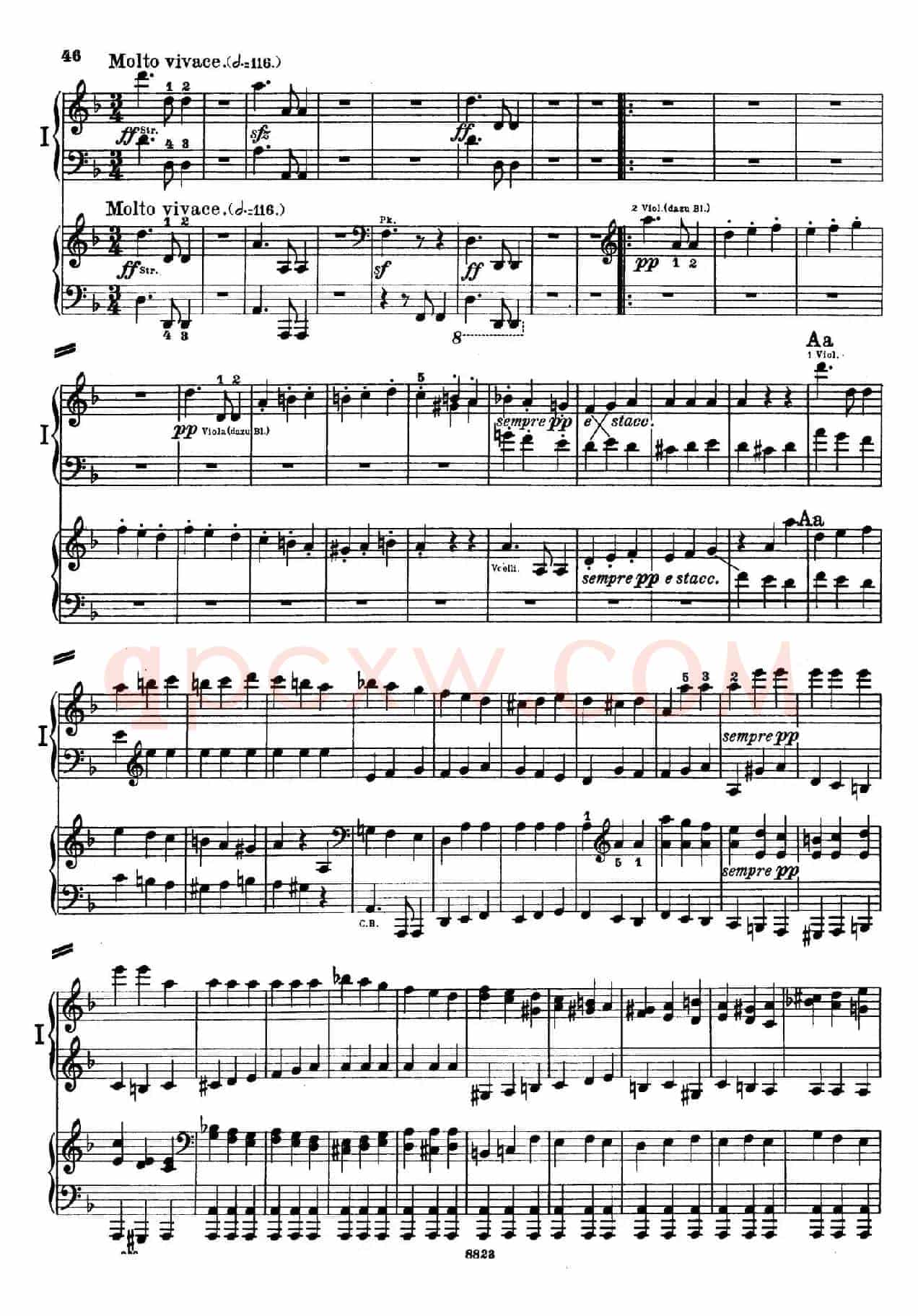 d小调第九交响曲 Op.125(双钢琴P43——52)