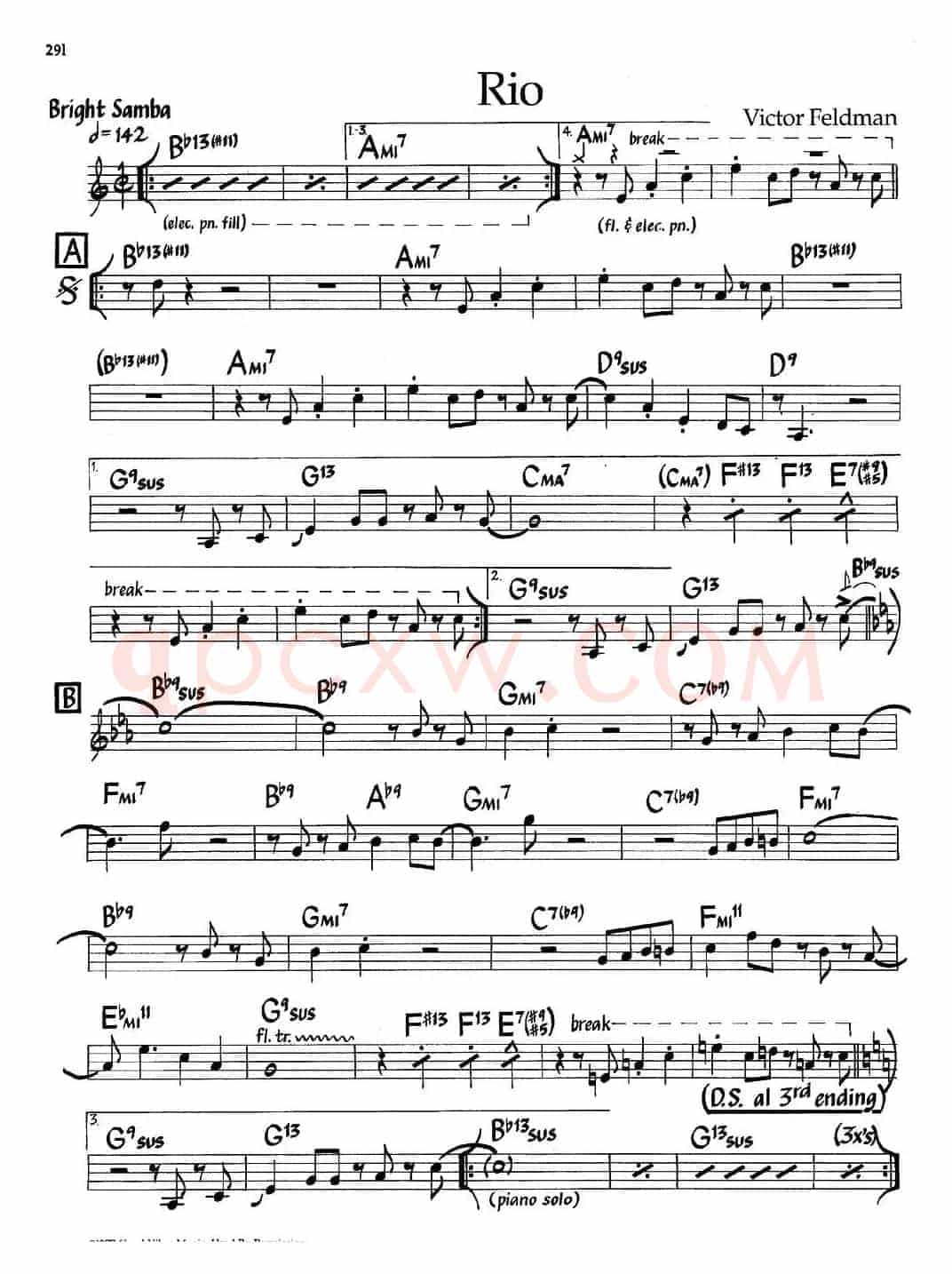 Rio（爵士钢琴曲）