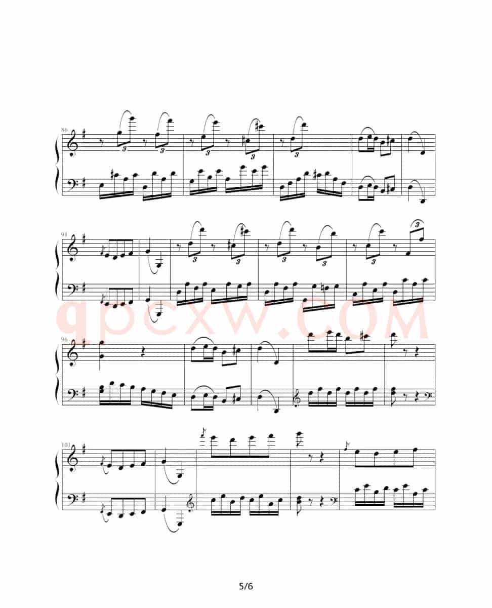 第25奏鸣曲第三乐章