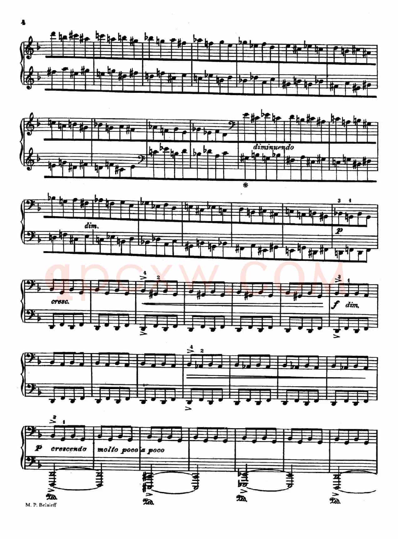Toccata No.1 Op.1（第一托卡塔）