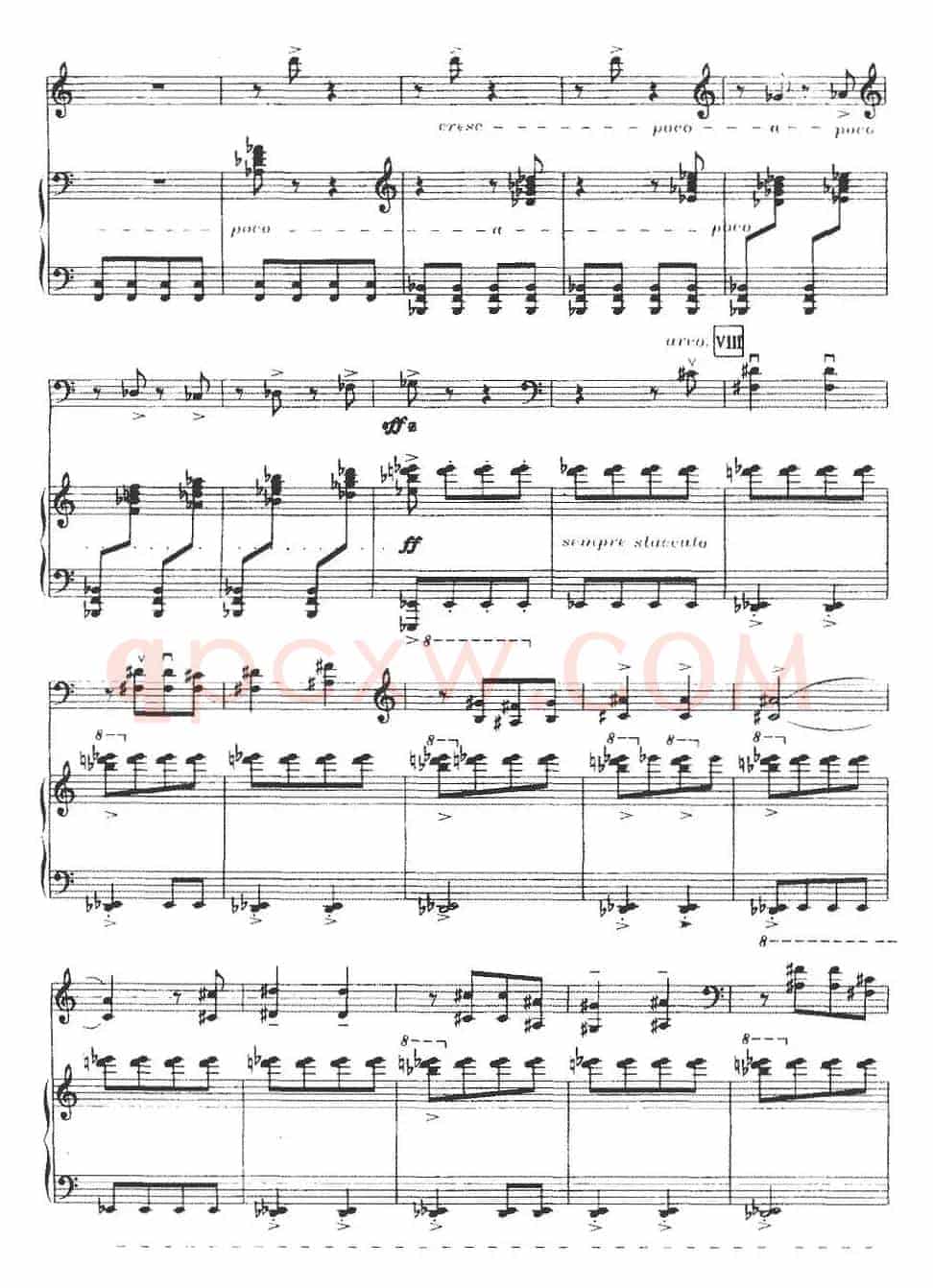 大提琴变奏曲（大提琴+钢琴伴奏）