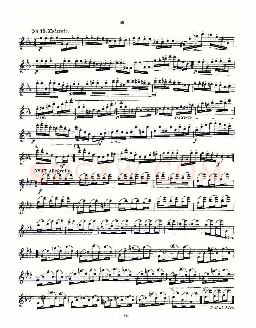 18 kleine Studien.Op.41