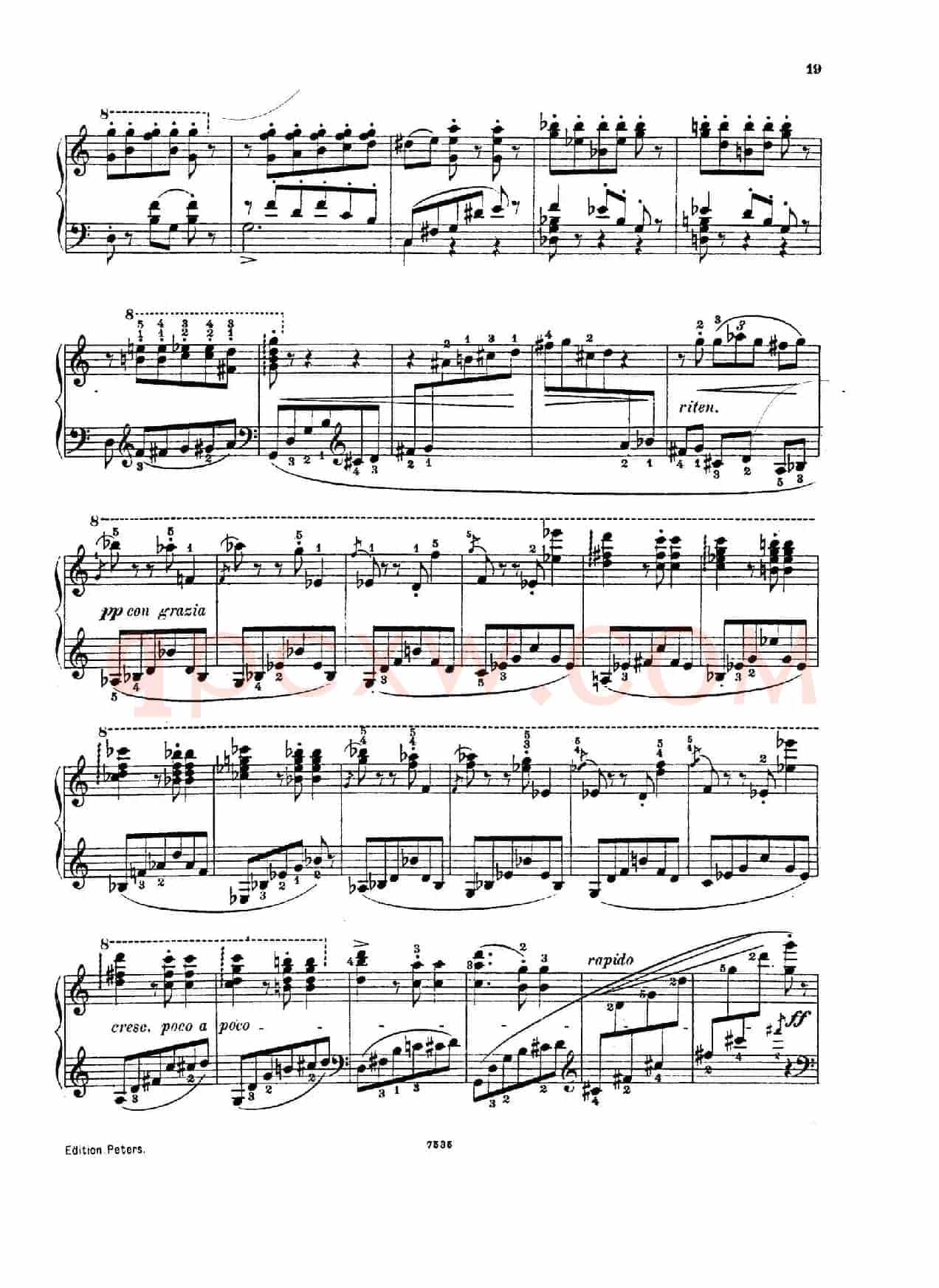 5 Valses Caprices（5首随想圆舞曲·第1集）