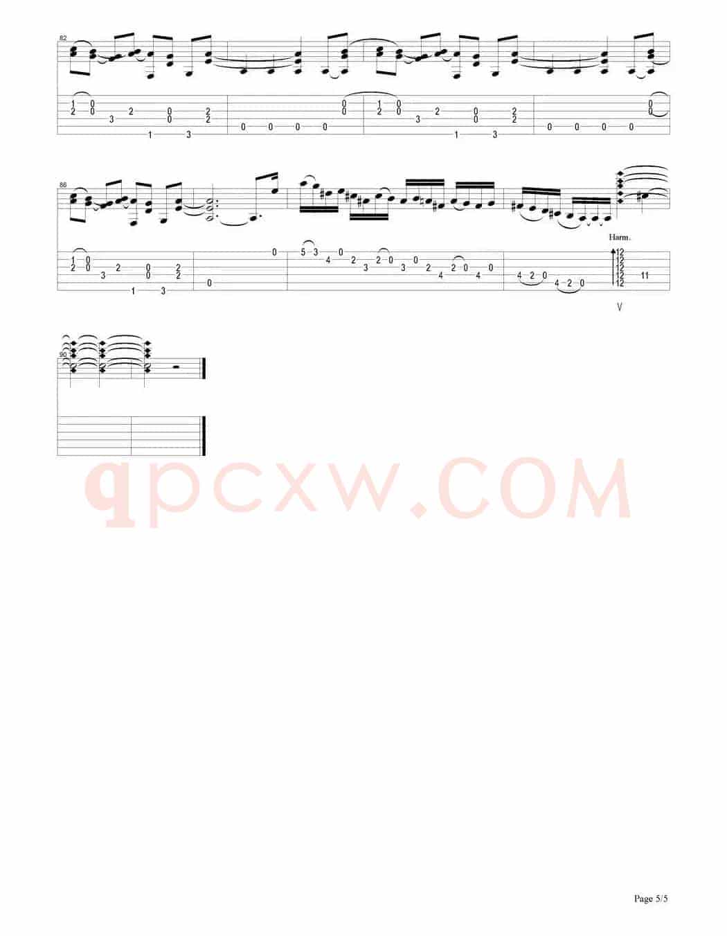 tommy emmanuel：old town（指弹吉他）