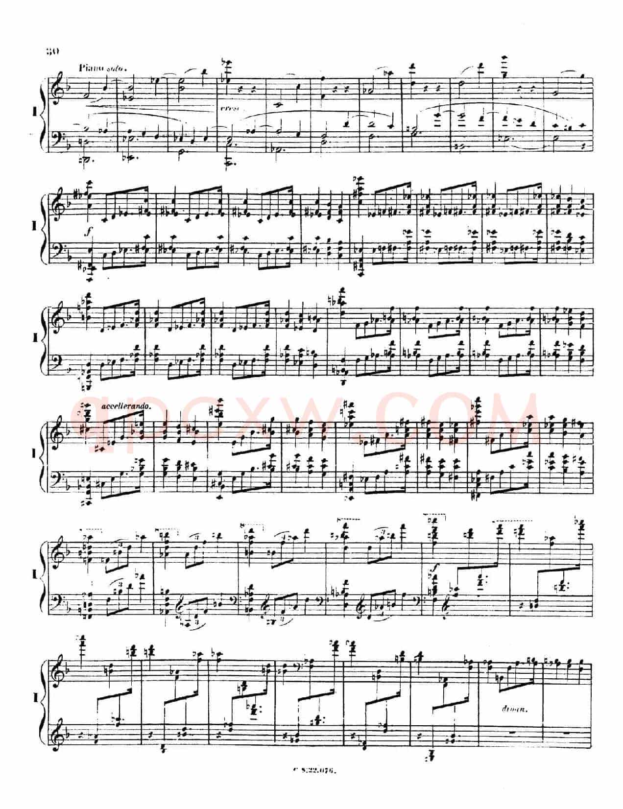 Piano Concerto No.2 in F Major Op.35(F大调第二钢琴协奏曲·Ⅰ·双钢琴)