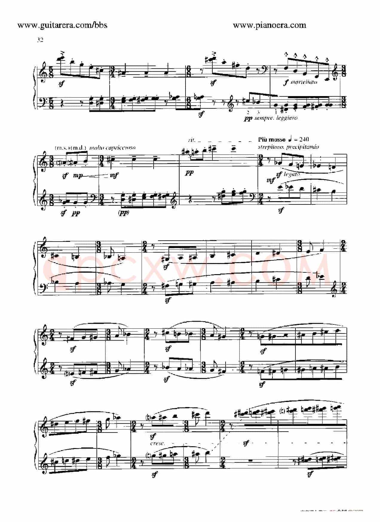 Musica Ricercata(音乐习作·10)