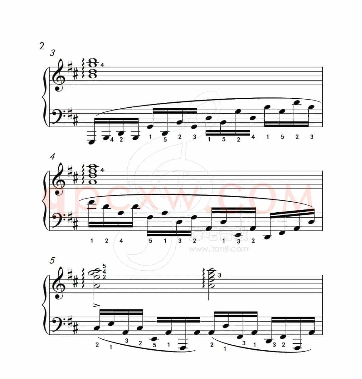 练习曲 20（克拉莫钢琴练习曲60首）