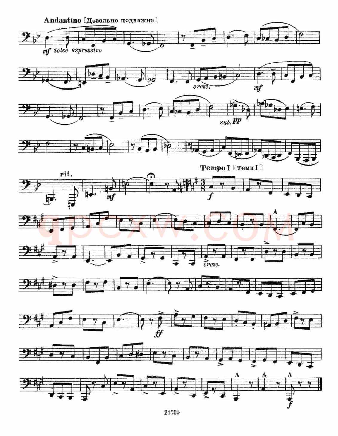瓦西里耶夫24首大号练习曲集（13—18）