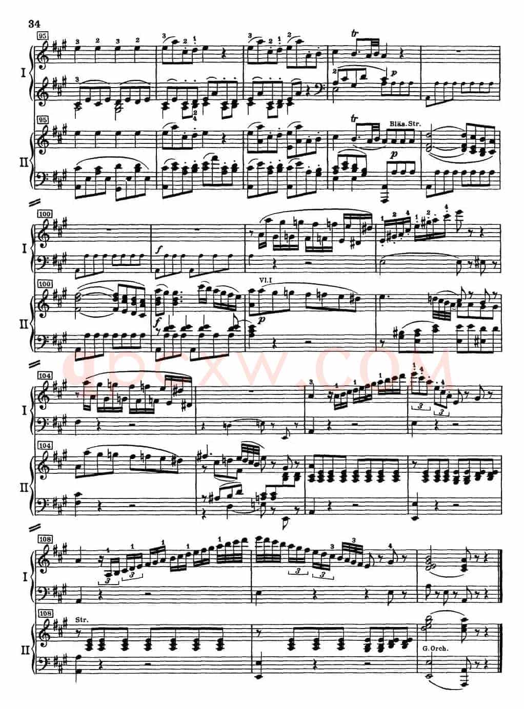 二十八部钢琴协奏曲 No.26（(P31-45）
