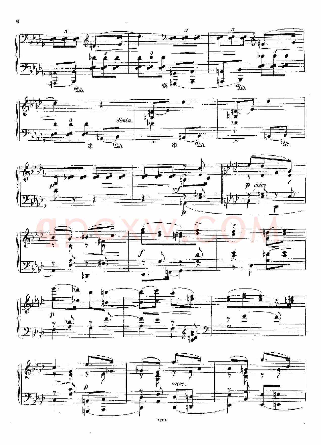Phantasien Am Clavier Op.36(幻想曲集·第四首)
