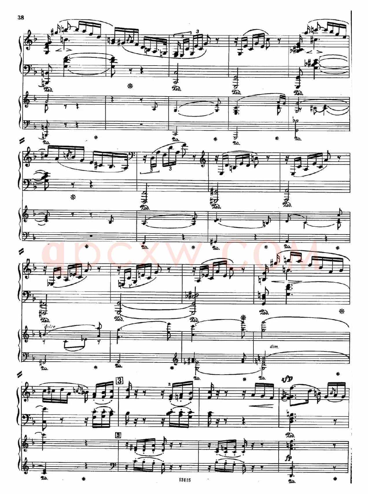 Piano Concerto in a Minor Op.54（a小调钢琴协奏曲·双钢琴）