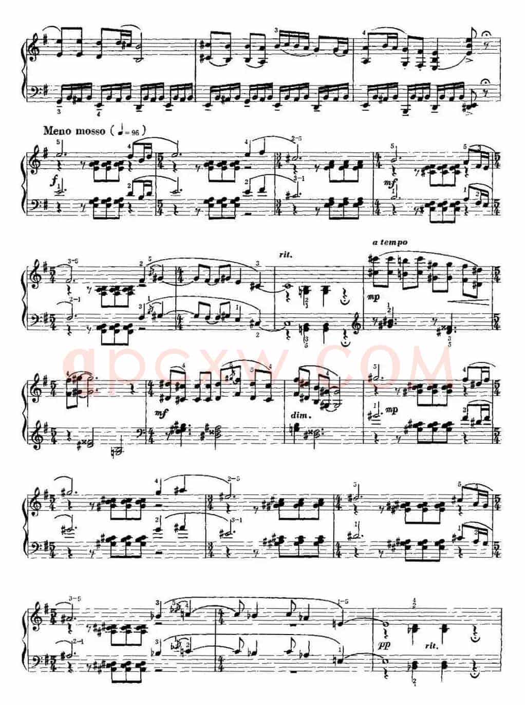 中国钢琴名曲30首：第一新疆舞曲