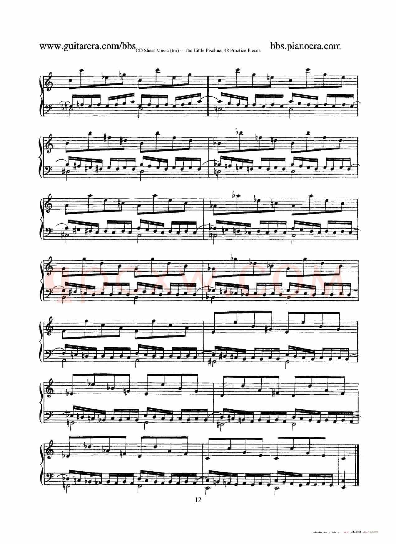 48 Practice Pieces(四十八首钢琴练习曲)