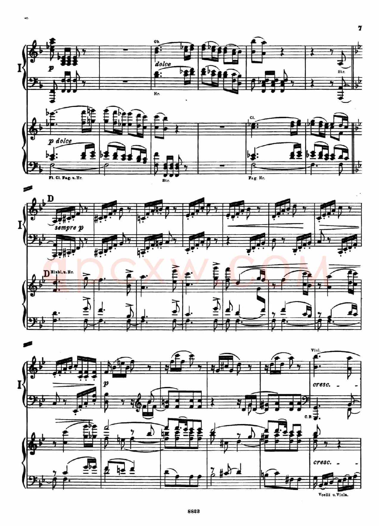 d小调第九交响曲 Op.125(双钢琴P3——12)