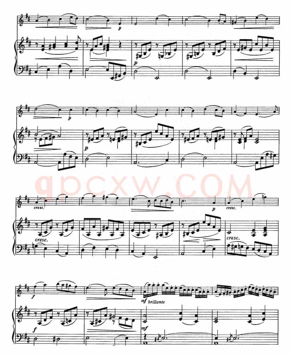 铃木小提琴教材第四册（Suzuki Violin School VOLUME 4）（小提琴+钢琴伴奏）