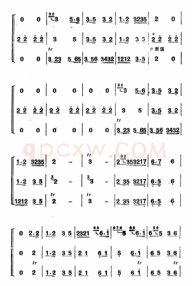 江南丝竹乐曲：小霓裳（原名《玉娥郎》、二胡+琵琶+箫）