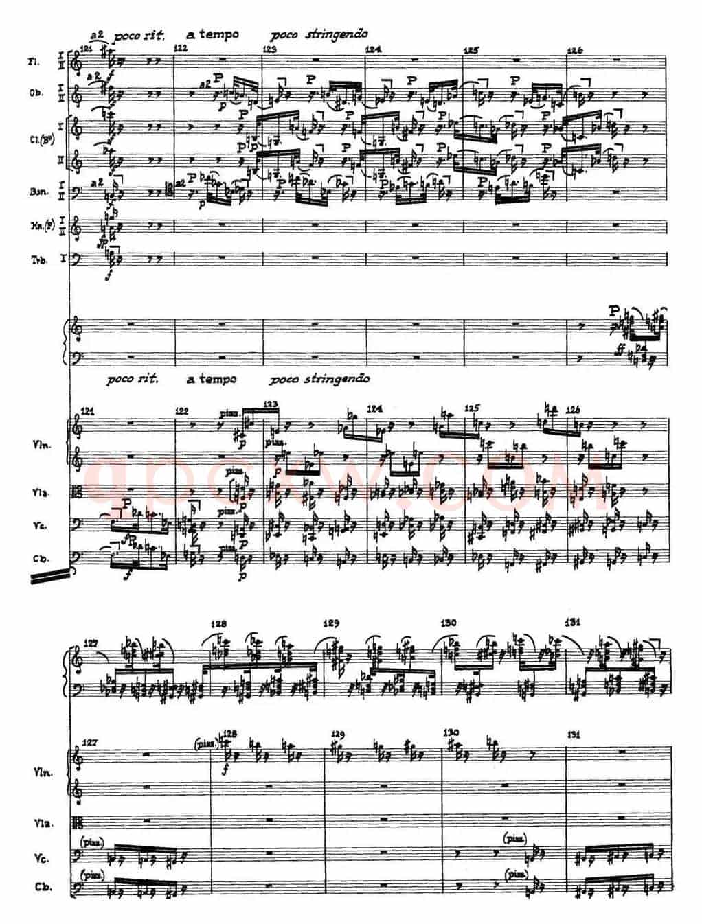 Piano Concerto Op.42（钢琴协奏曲总谱P1-34）