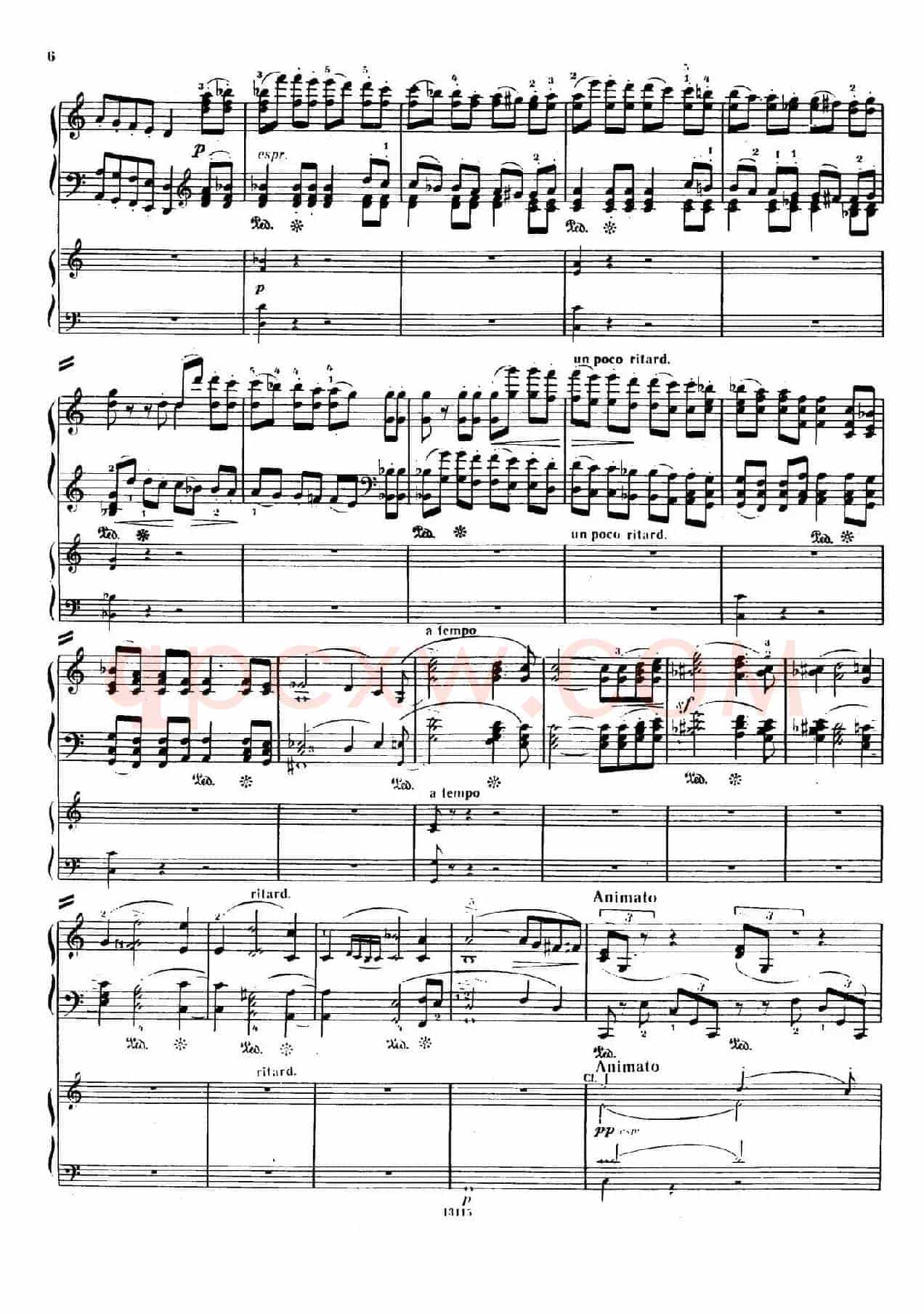 Piano Concerto in a Minor Op.54（a小调钢琴协奏曲·双钢琴）