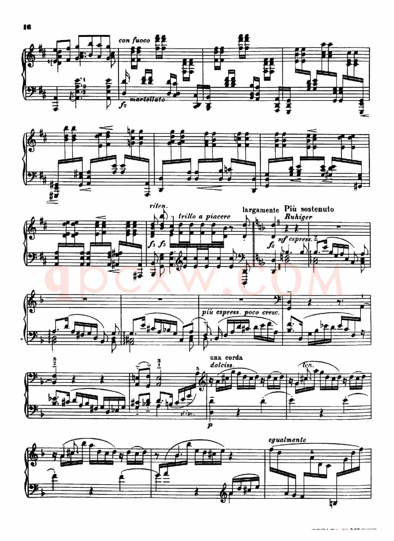 Chaconne in d Minor BWV 1004(d小调恰空)