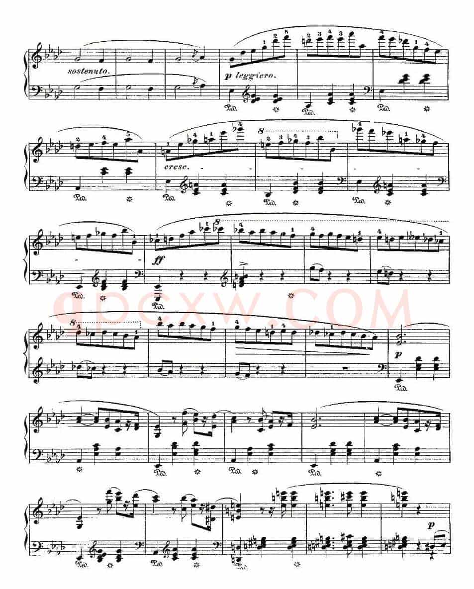 valse，Op.42