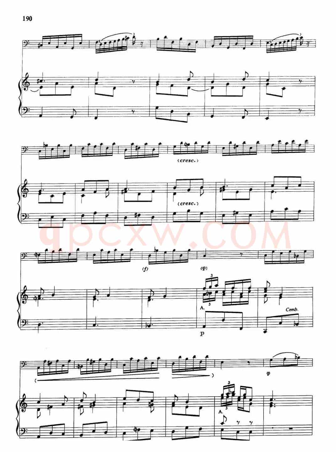 a小调协奏曲（大管+钢琴伴奏）