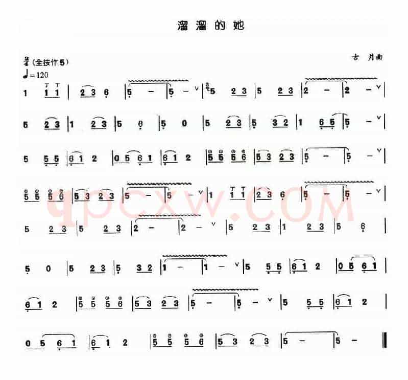 溜溜的她