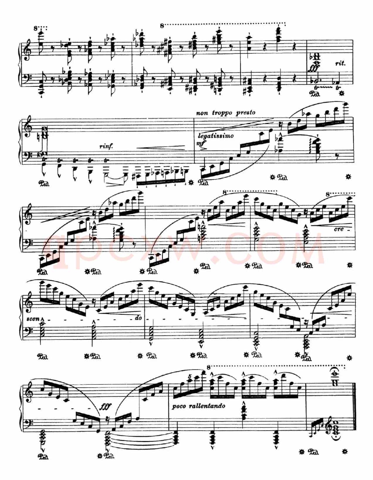 12 Etudes d'execution Transcendante S.139(12首超技练习曲·1)