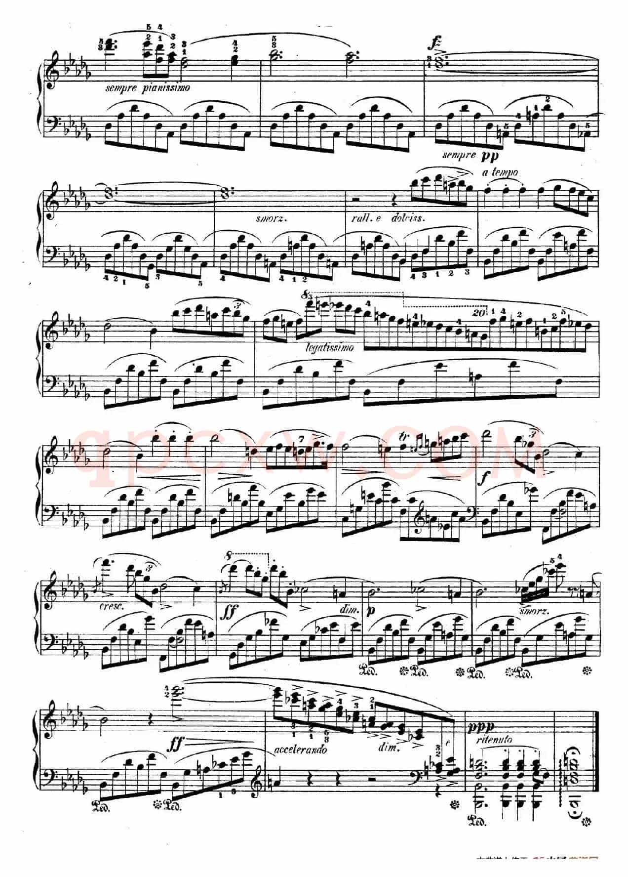 3 Nocturnes Op.9(3首夜曲·1)