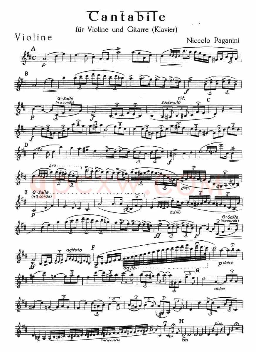CANTABILE