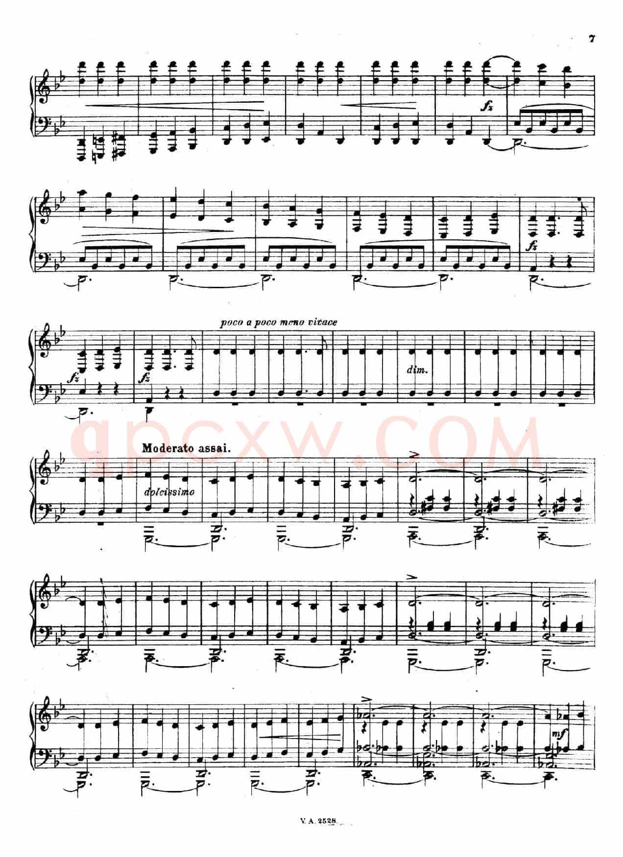 10 Pieces Op.24（10首钢琴小品 No.1）