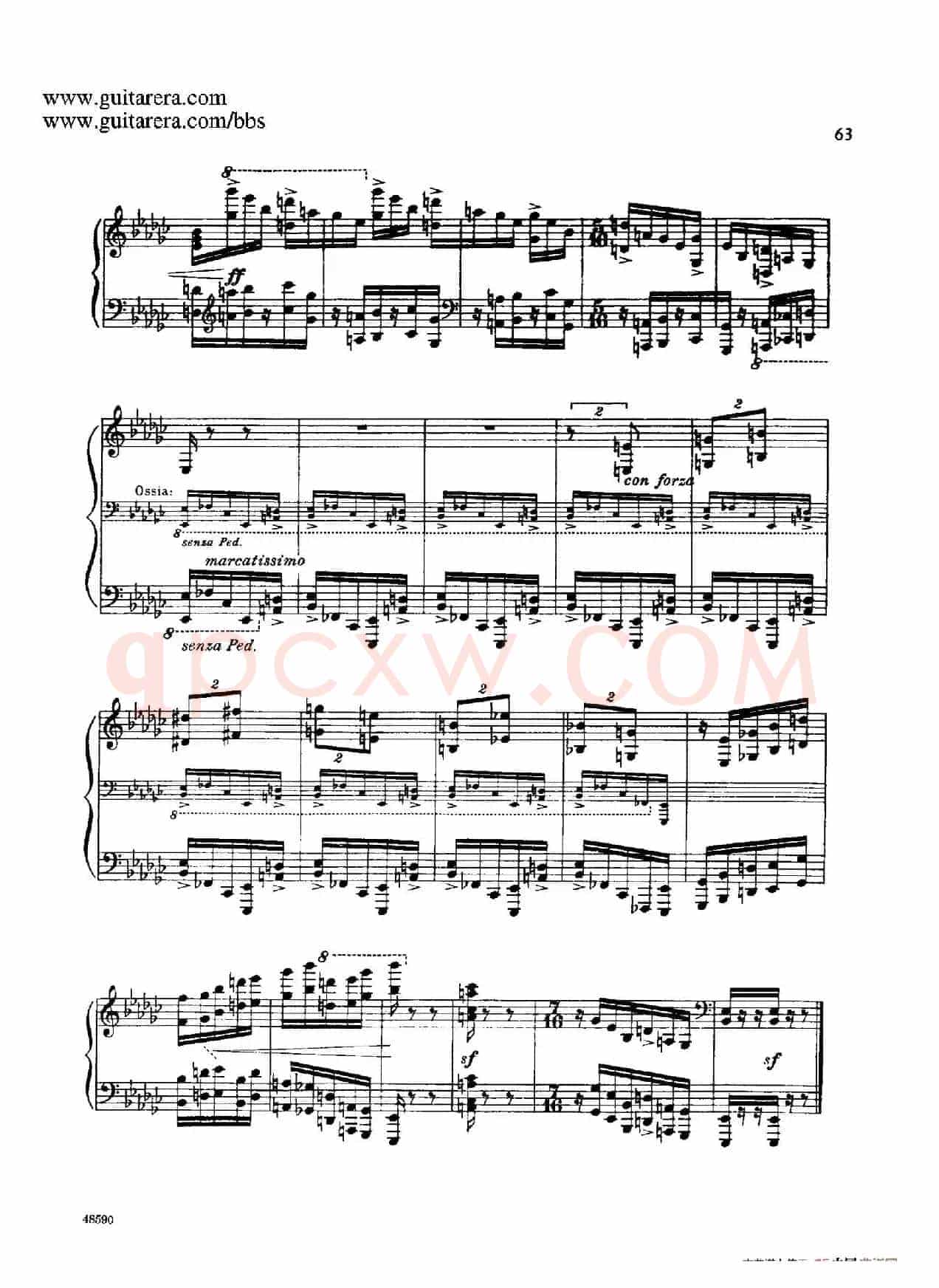 Piano Sonata Op.26(钢琴奏鸣曲·第四乐章)