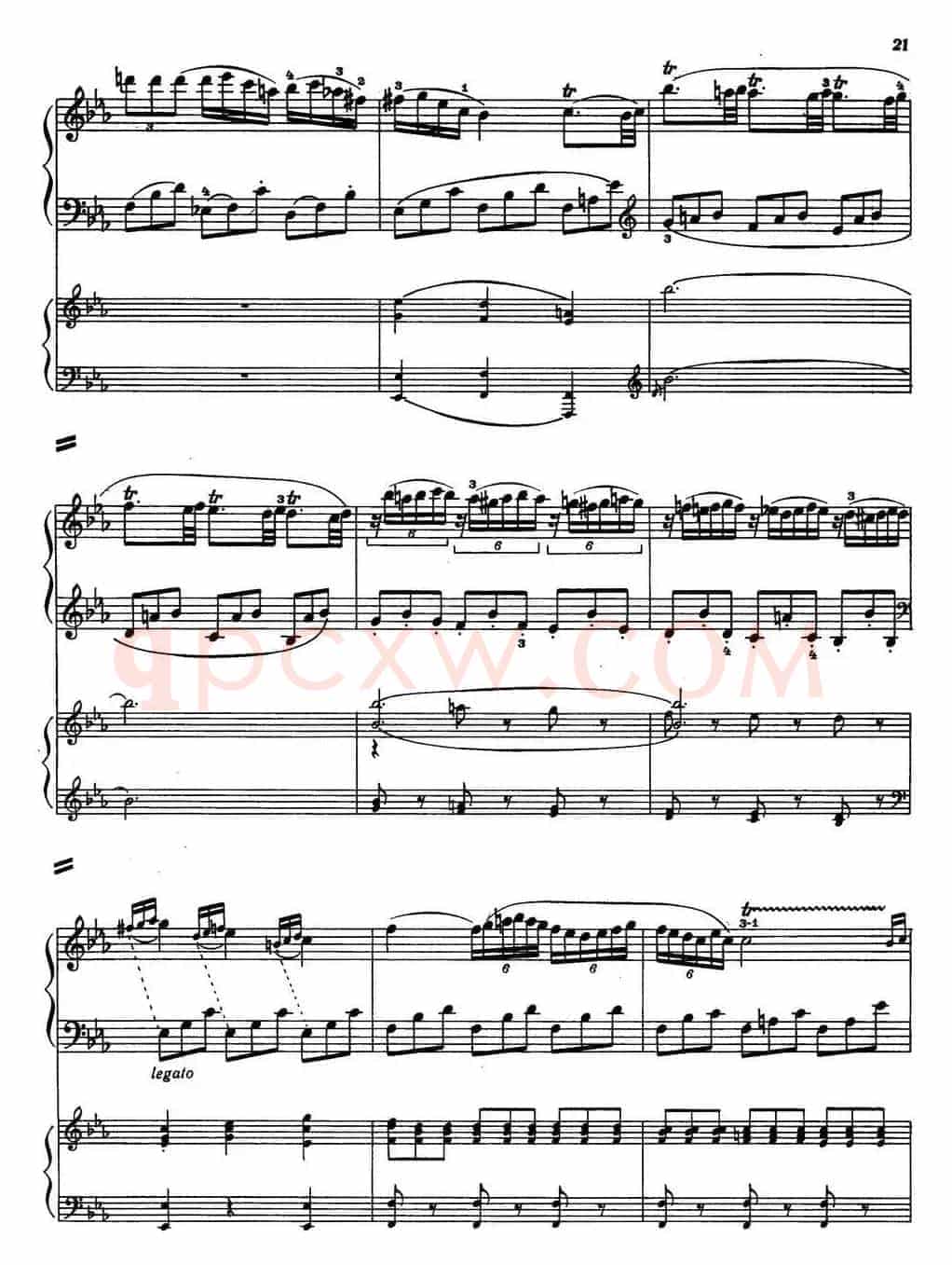 二十八部钢琴协奏曲 No.6（P16-30）