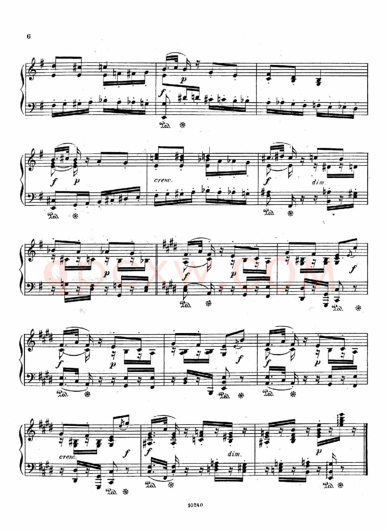 Etudes Rythmiques Op.149（节奏练习曲集）（1）