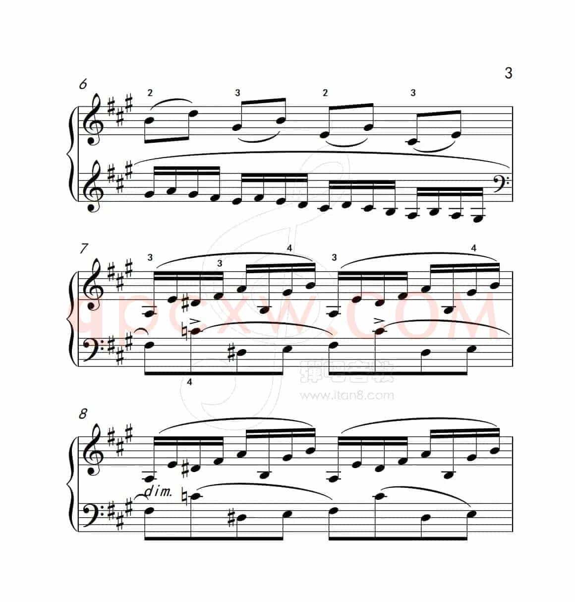 练习曲 40（克拉莫钢琴练习曲60首）