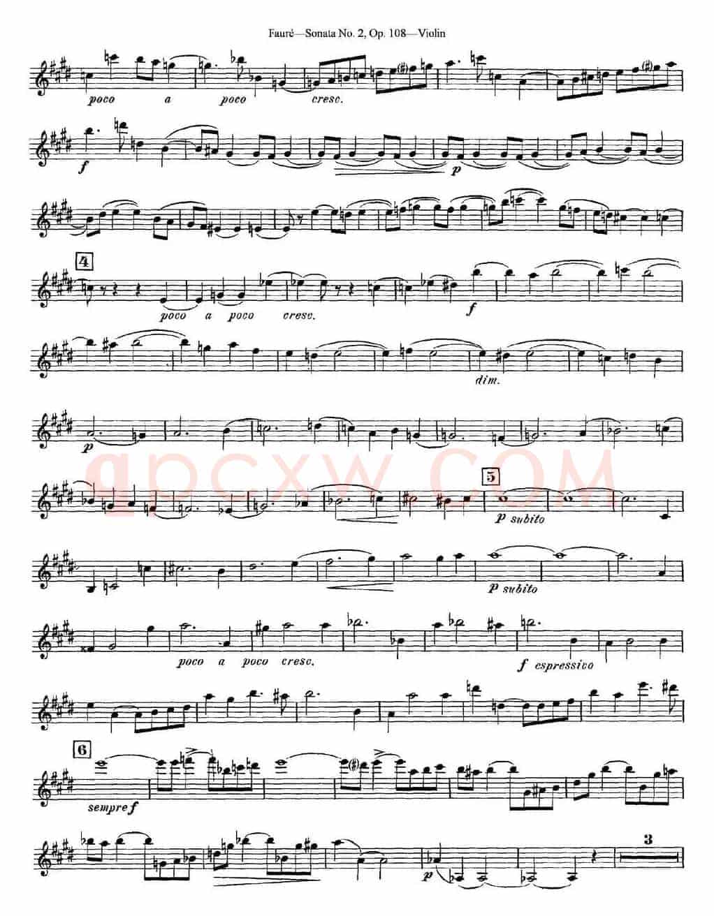 Violin Sonata No.2 Op.108