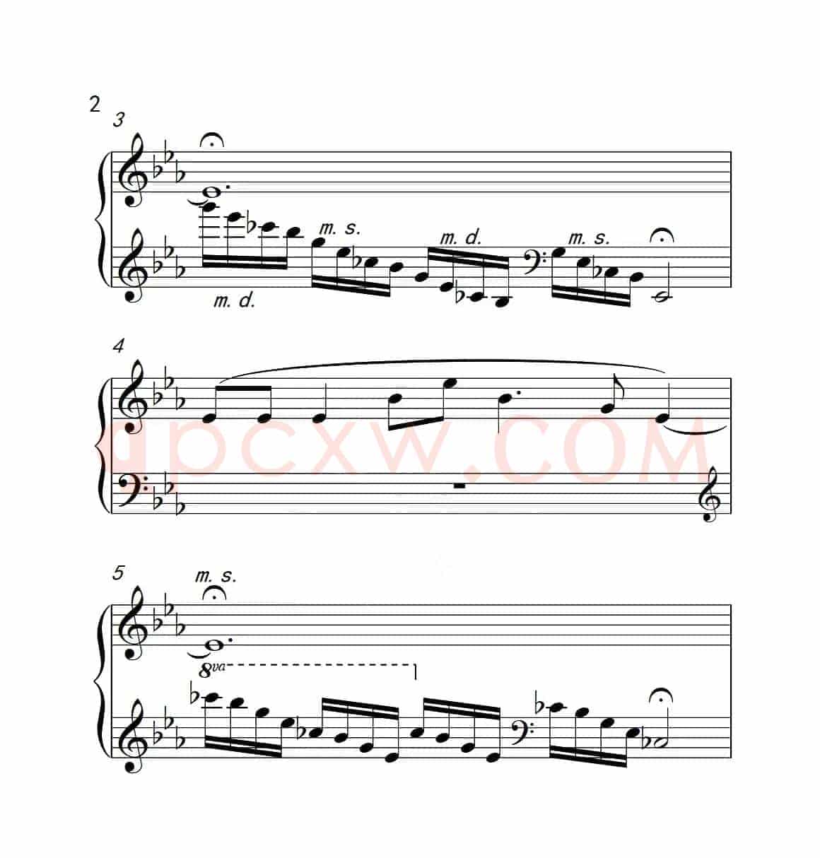 第六级 台湾民谣（中国音乐学院钢琴考级作品1~6级）