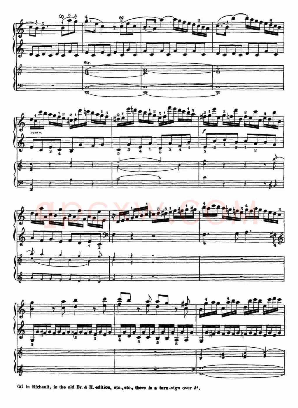 二十八部钢琴协奏曲 No.21（P1-15）