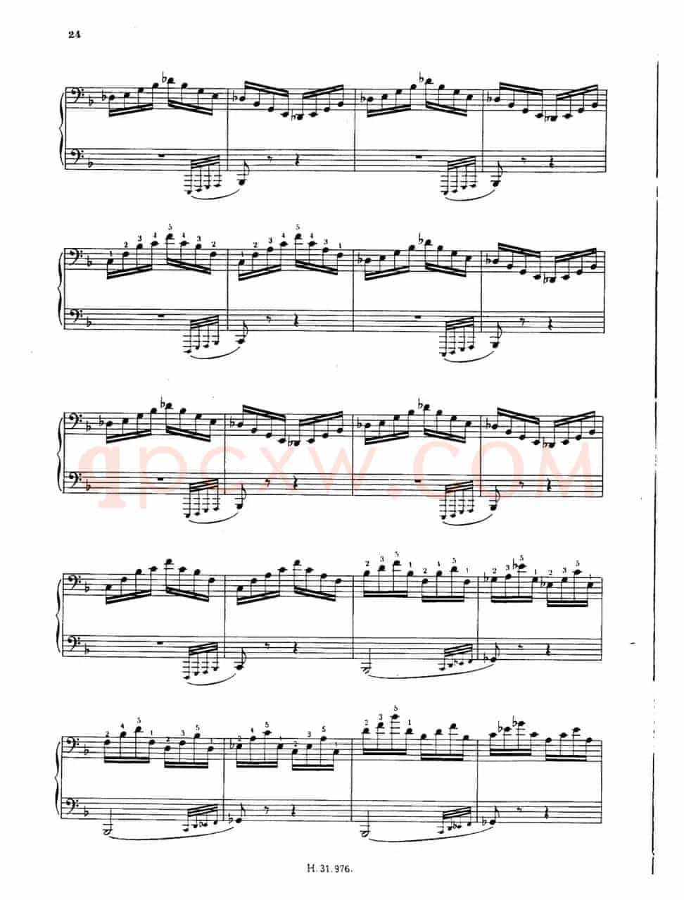 Le chemin de fer Op·27(d小调练习曲·铁路)
