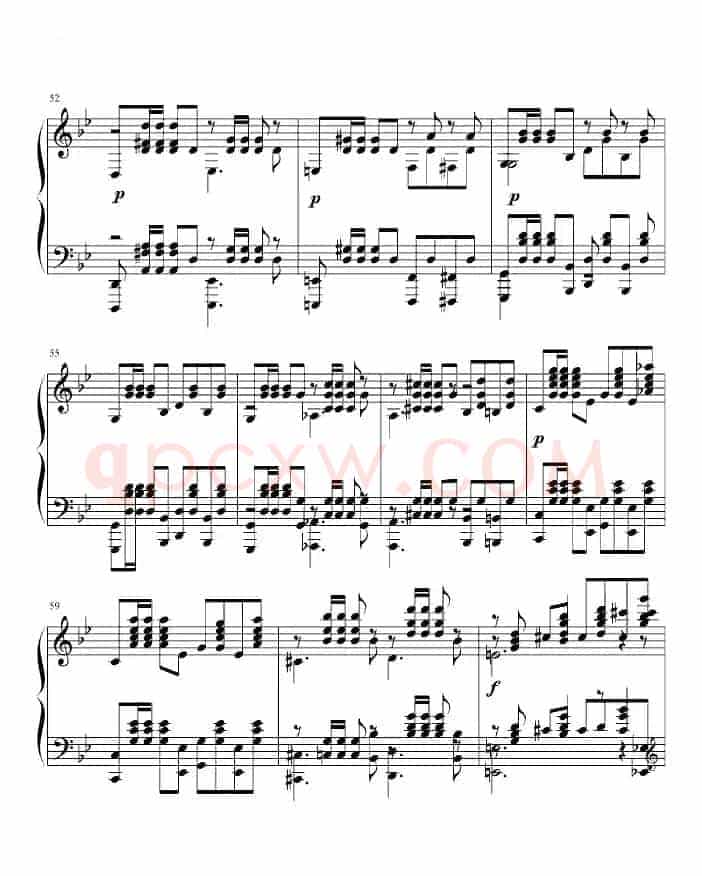 G小调前奏曲.