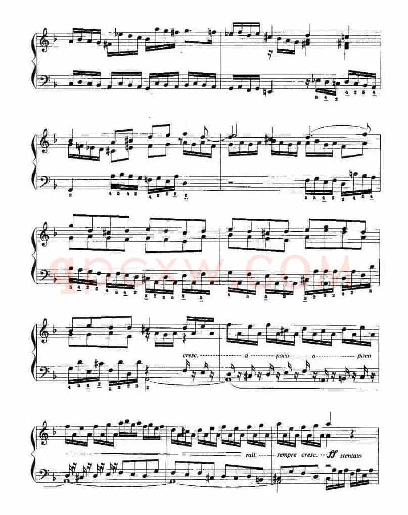 Toccata and Fugue in D Minor（D小调托塔卡与赋格）