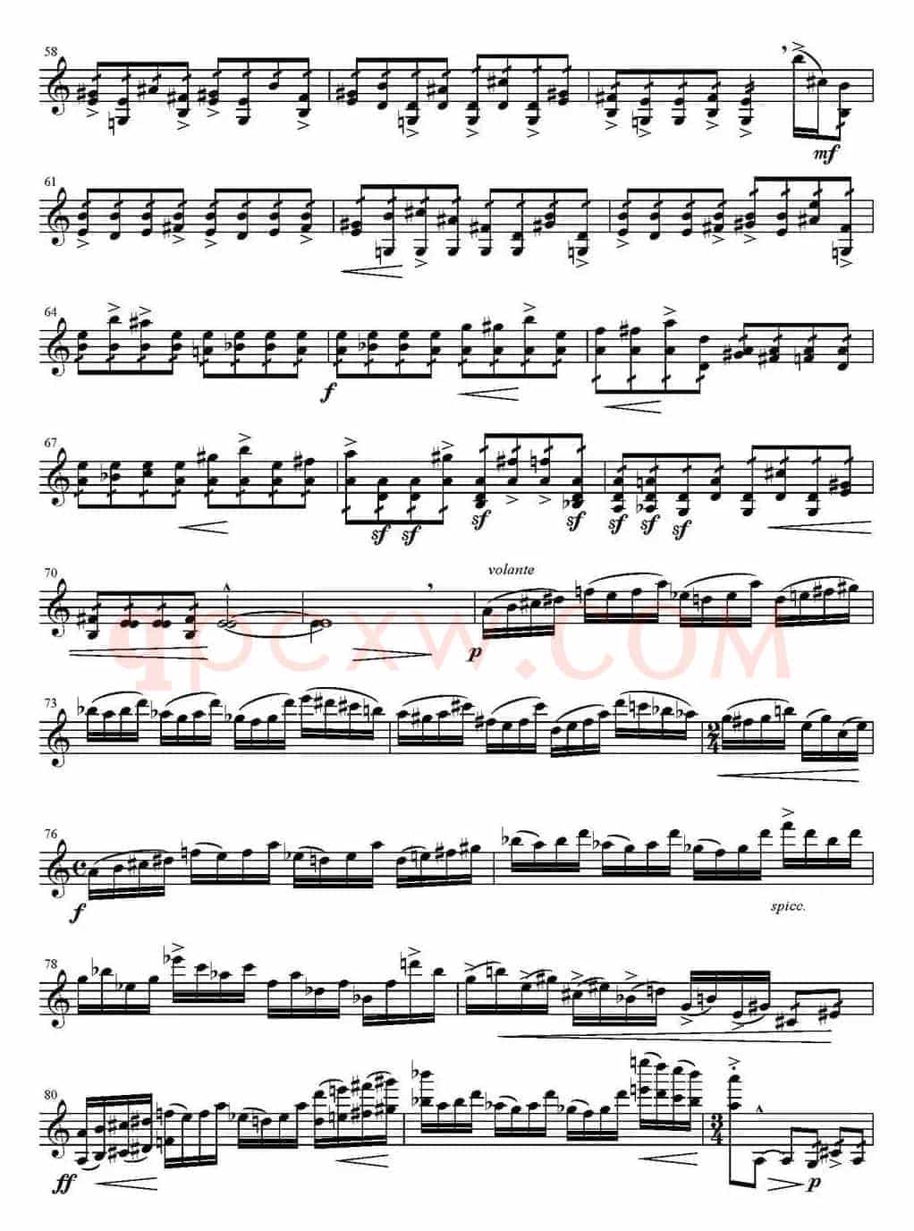 Rhapsody（狂想曲）
