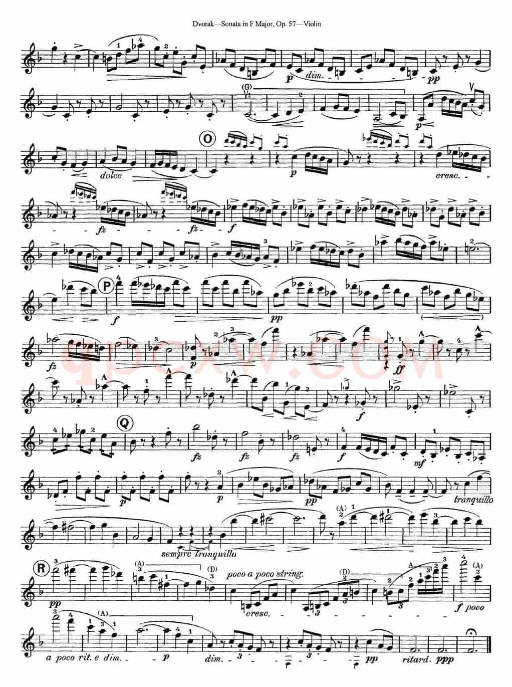 Violin Sonata Op.57