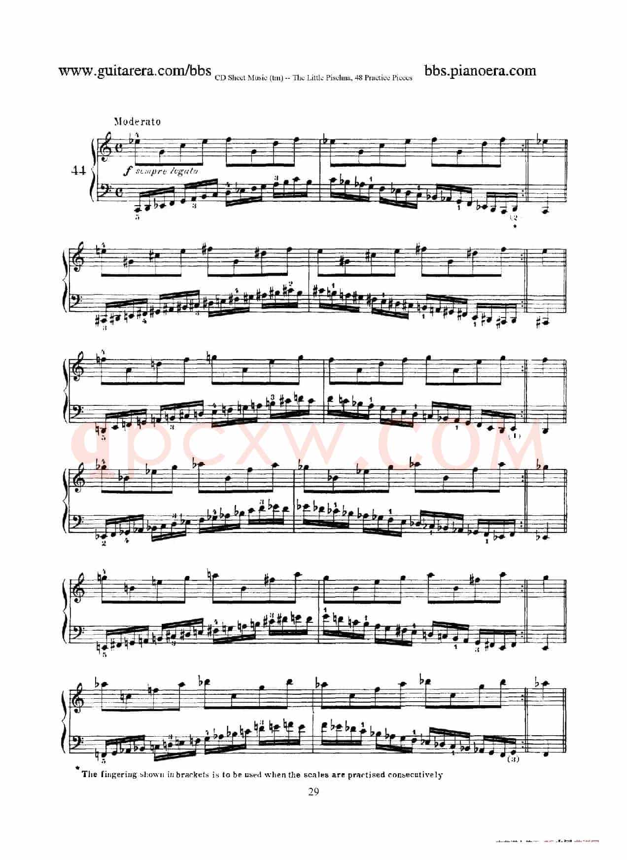 48 Practice Pieces(四十八首钢琴练习曲)